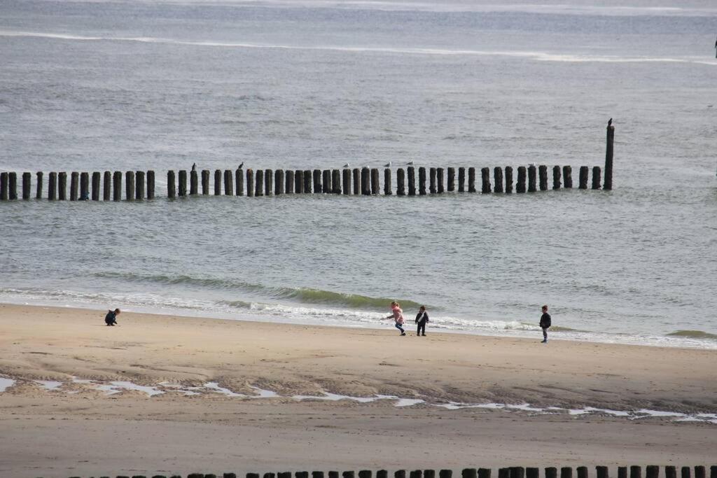 103B Nieuwe Vakantie Woning Met Sauna Vanaf Juli 2024 Westkapelle Esterno foto
