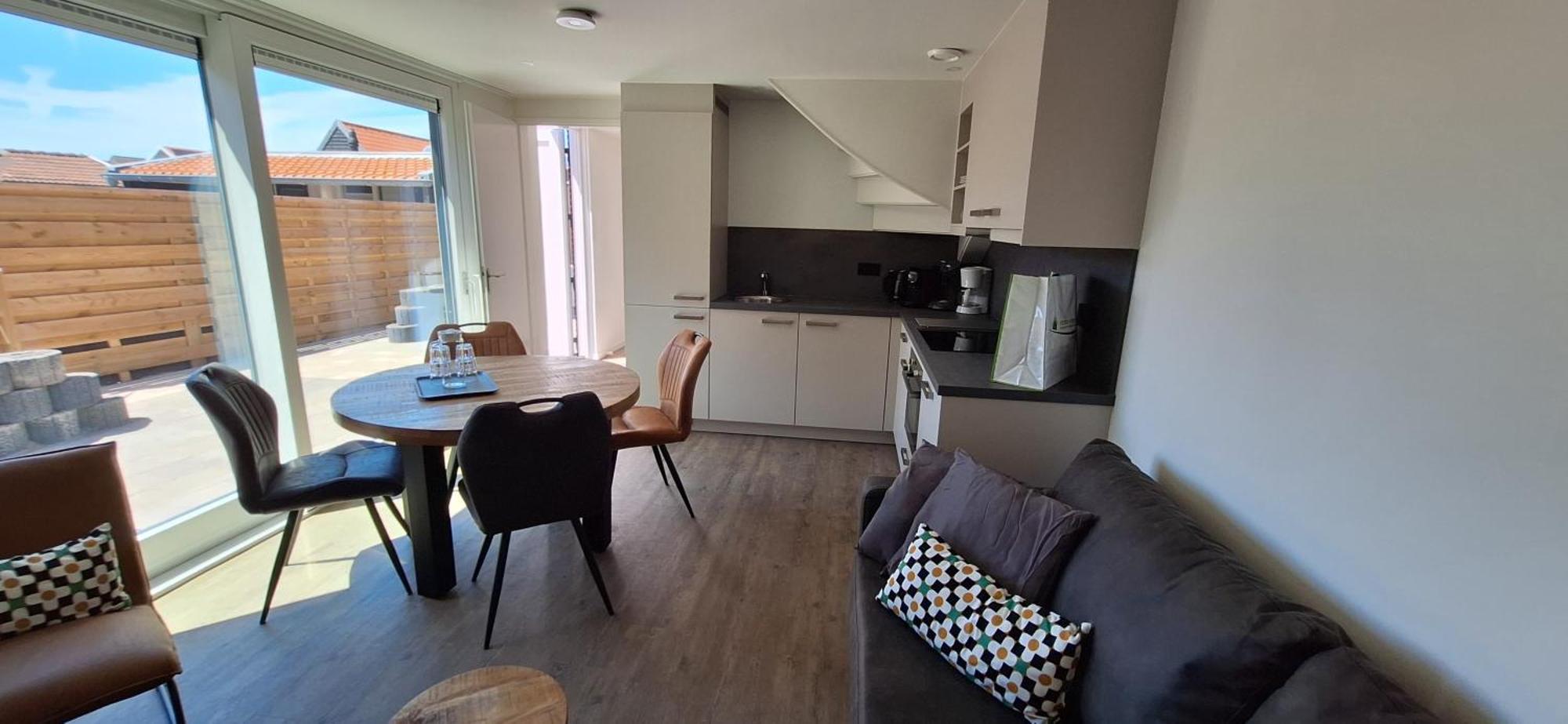103B Nieuwe Vakantie Woning Met Sauna Vanaf Juli 2024 Westkapelle Esterno foto
